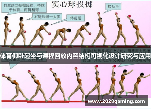 体育仰卧起坐与课程回放内容结构可视化设计研究与应用