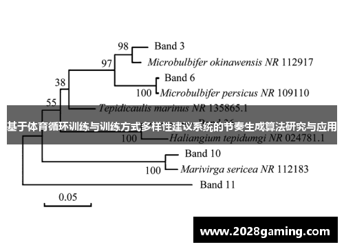 基于体育循环训练与训练方式多样性建议系统的节奏生成算法研究与应用