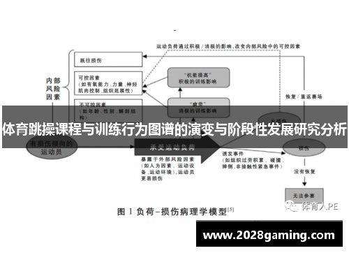 体育跳操课程与训练行为图谱的演变与阶段性发展研究分析